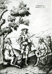 Apollo e Pan da Bartolomeo Montagna
